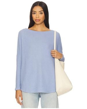 Free People X We The Free Latte Blues Thermal Solid
