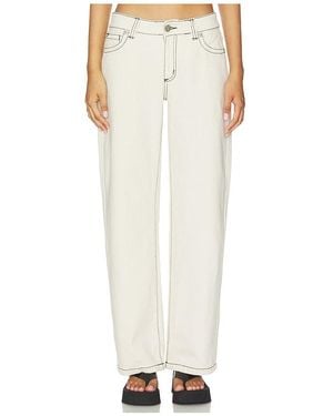 A.Brand Pierna Ancha 99 En Color Blanco Talla (También En 26, 30, 33)