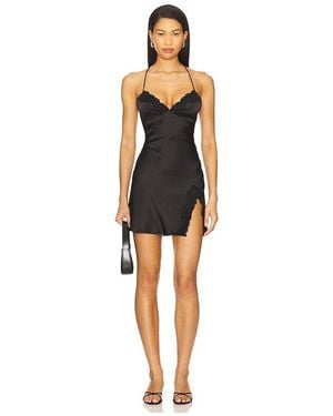 MORE TO COME Jennyfer Mini Dress - Black