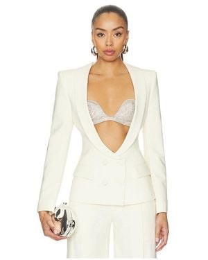 GIUSEPPE DI MORABITO Double-Breasted Blazer - White