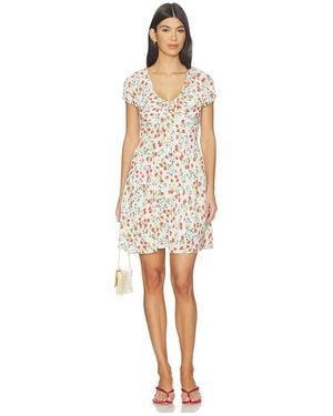 Saylor Vestido Zuly En Talla (También En S, Xs, M) - Blanco