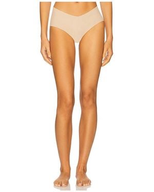 Commando Invisible Girl Short - White