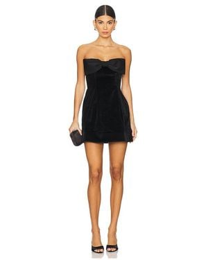Stone Cold Fox X Revolve Charlotte Mini Dress - Black