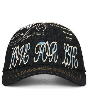 JUNGLES JUNGLES Love For Life Trucker Cap - Black