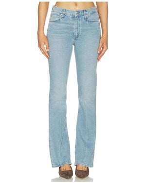 Rag & Bone Peyton Mr. Full Length Bootcut Jeans - Blue