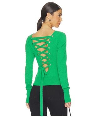 AKNVAS Oberteil Lily - Grün