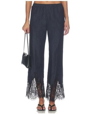 Amanda Uprichard Hosen Romilly - Blau
