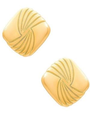 Heaven Mayhem Tabi Earrings - Metallic