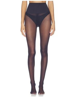 Commando Premier Sheer Tights - Blue