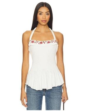 Free People X Revolve Alee Top - White