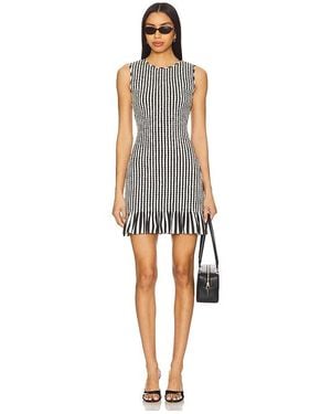 Simon Miller Belle Smocked Mini Dress - Multicolour