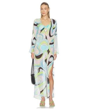 Cin Cin Hotline Moonstone Maxi Dress - Blue