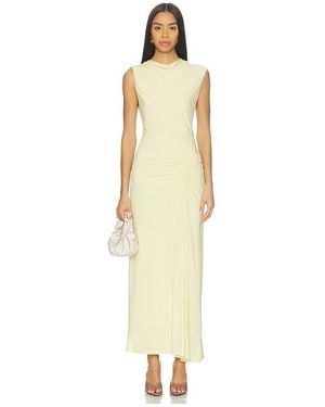 Jonathan Simkhai Midi-Kleid Acacia - Weiß