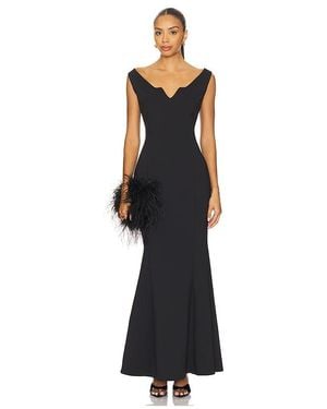 MOTHER OF ALL Avery Maxi Sleeveless Dress - ブラック