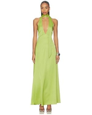 MORE TO COME Dolana Maxi Dress - White