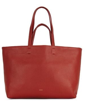 Cuyana Tote-Bag Classic Easy - Rot