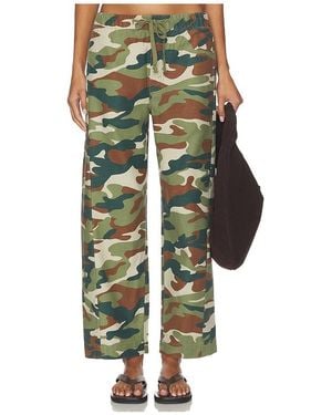 Mother The Drawn Half Pipe Ankle - Green