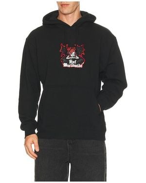 Huf Chaos Hoodie - Black