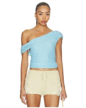 MAJORELLE Julie Top En Color Bebe Azul Talla (También En Xs, Xxs, S, Xl)