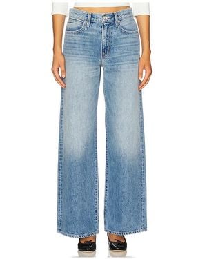 SLVRLAKE Denim Weiter Schnitt Selena - Blau