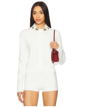 Essentiel Antwerp Cardigan Hollandia - Weiß