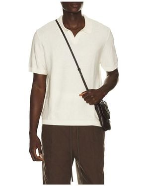 Rails Baker Polo - Natural