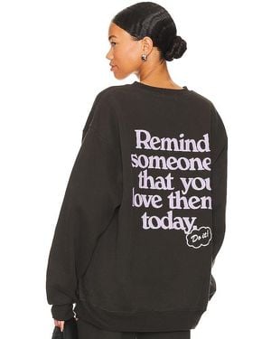 The Mayfair Group Rundhalsshirt Somebody Loves You - Schwarz