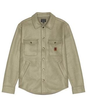 Brixton Durham Felted Stretch Jacket - Green