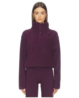 437 The Teddy Pullover - Purple