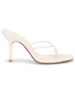 Femme LA SLIPPERS OSAKA en Nude - Blanc