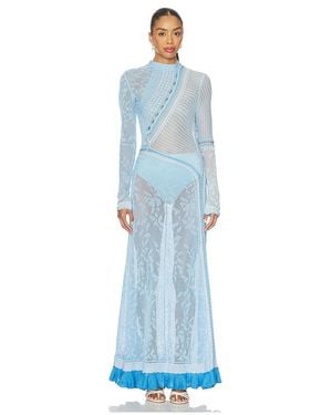 Roberta Einer Kleid Cielo - Blau