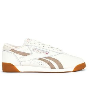 Reebok Freestyle Low Trainer - White