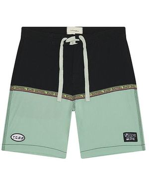Critical Slide Monolith 18 Boardshort - Green