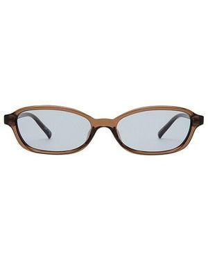 Le Specs Honey Pot Sunglasses - Brown