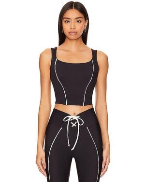 Year Of Ours Corset Tank - Black