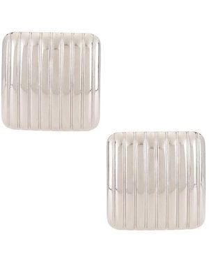 CENDRE Mara Earrings - White