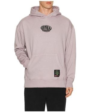 Critical Slide Buzzed Hoodie - Pink