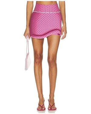 Ph5 Gen 11 Compression Tennis Skort - Pink