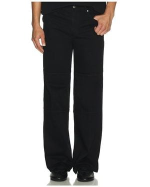 Helmut Lang Zip Carpenter Pant - Black