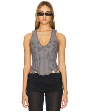 Miaou Dolly Corset - Black