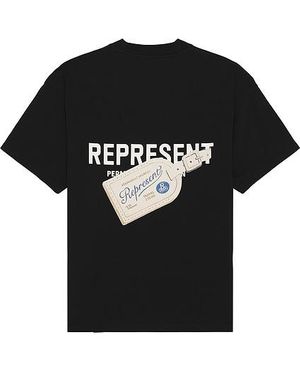 Represent Tシャツ - ブラック