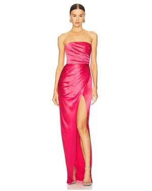 SAU LEE Priyanka Dress - Pink