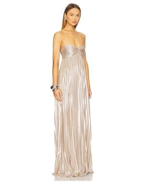 retrofete zoa dress blue Blue Zoa Retrofete Dress by Retrofete