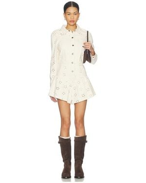 Saylor Rhea Romper - White