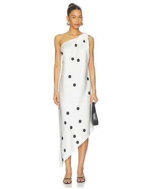Anna October Mio Midi Dress - White