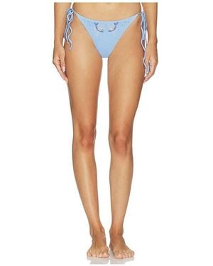 Shani Shemer Tessa Bikini Bottom - Blue