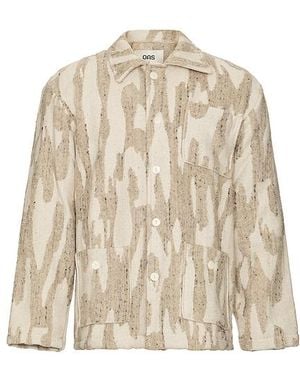 Oas Jacke Fern Dandy - Natur