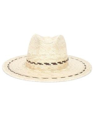 HEMLOCK HAT CO. Hut - Weiß