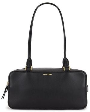 Veronica Beard Boxy Shoulder Bag - Black