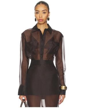SER.O.YA Estella Top - Brown